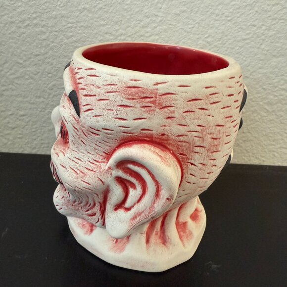 Trader Sam's Grog Grotto Zombie Shrunken Head Tiki Mug Third Edition - Picture 4 of 4